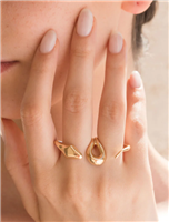 Anillo Giulia Barela Jewelry Mujer in Bronce C5712 GB - C5712 GB